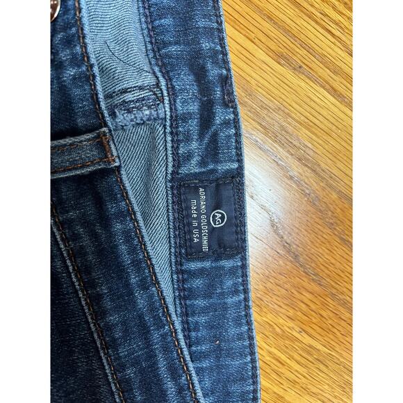 Adriano Goldschmied The Stilt‎ Cigarette Jean size 29R stretch dark wash - Picture 4 of 6
